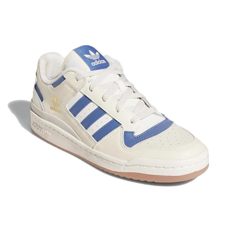 Adidas Forum Low 'Off White Altered Blue' Sneakers HQ1493
