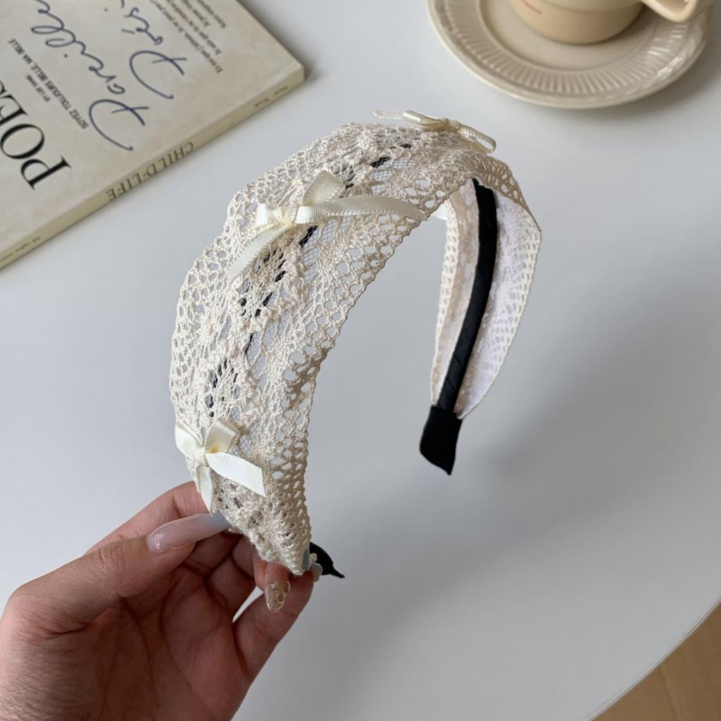 New Lace Ruffles Headbands for Women Sweet Girls Fashion Hairbands Hair Hoop Female Hair Accessories Headwear Headdress