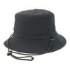 New Era Bucket 01 Reversible Packable Softness of Nature Bucket Navy and Sizes Hat, Black, L-XL