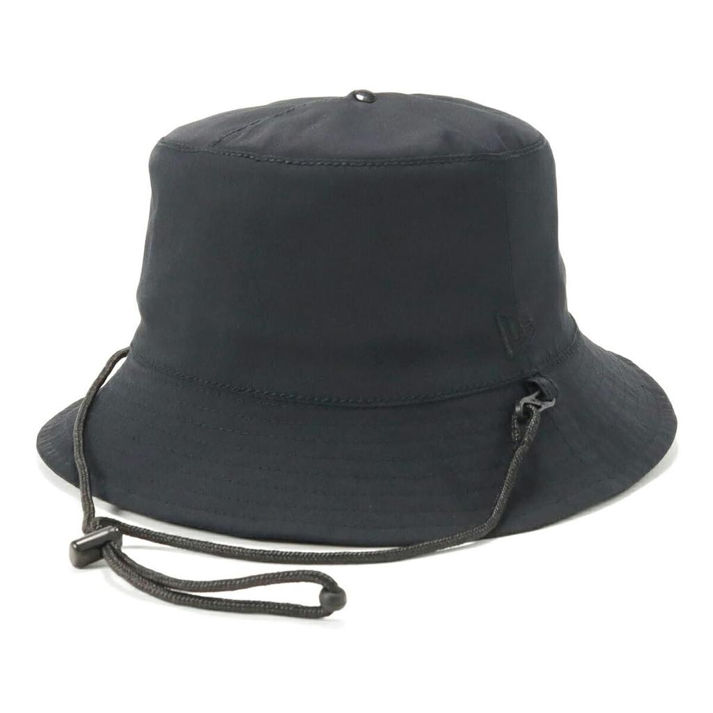 New Era Bucket 01 Reversible Packable Softness of Nature Bucket Navy and Sizes Hat, Black, L-XL