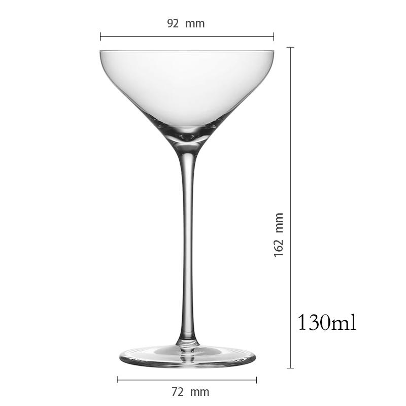 1PCS Cocktail Glass Wine/ Margarita/ Champagne Glass
