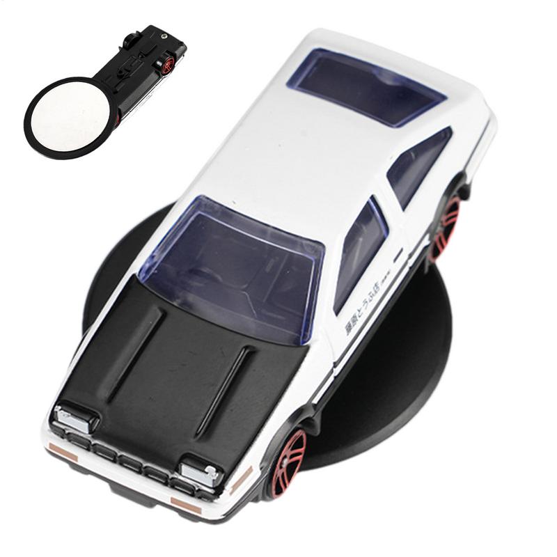 AE86 Car Drift Rotating Ornaments Auto Dashboard Turning AE 86 Racing Model Deco Car Interior Classic Center Console Decoration