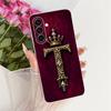 For Samsung Galaxy A26 A36 A56 5G Case Initial Letter Silicone Protective Soft Back Cover For Samsung A26 A 36 A 56 5G Fundas