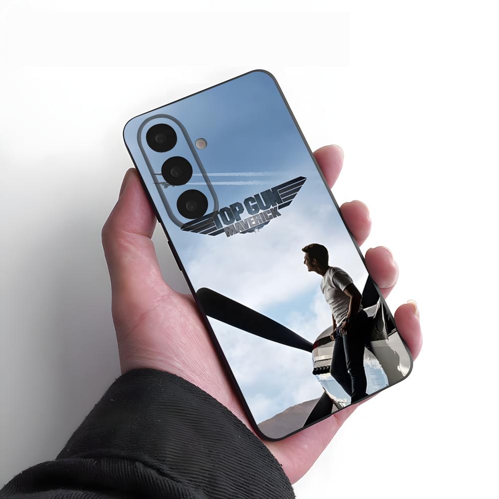 Top Gun Maverick Phone Case For Samsung A25 A13 A33 5G A54 A36 A35 A56 A52 A14 Shockproof Soft Cover