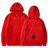 Japanese Anime Akira Harajuku Hoodie Science Fiction Movie Shotaro Kaneda Hooded Sweatshirt Oversized Long Sleeve