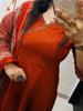 Women Bollywood Designer Kurta Pant Dupatta Set Indian Party Wear Top Tunic Kurti Salwar Suit