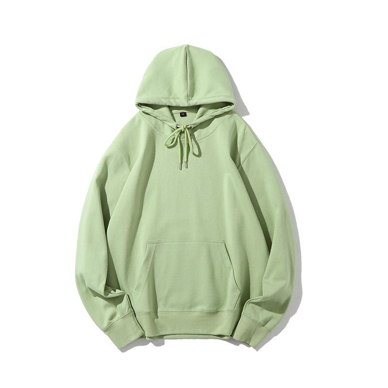 Men's 280g Solid Color Hoodie with Hood - Trendy Autumn/Winter Youth Fashion
