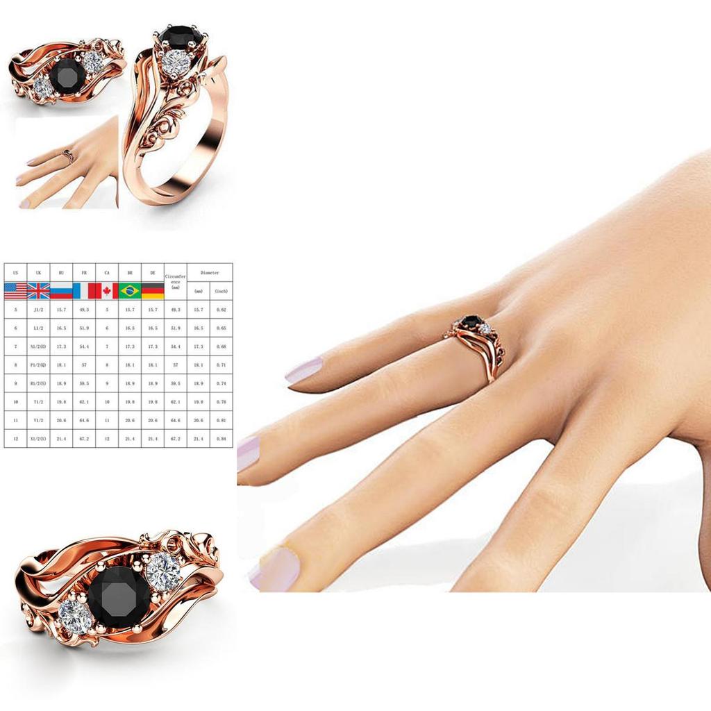 Luxury Ring Wedding Promise Ring With Timeless Wave Design And Premium Quality Brass