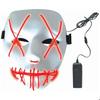 Masque Psycho Lumineux Rouge