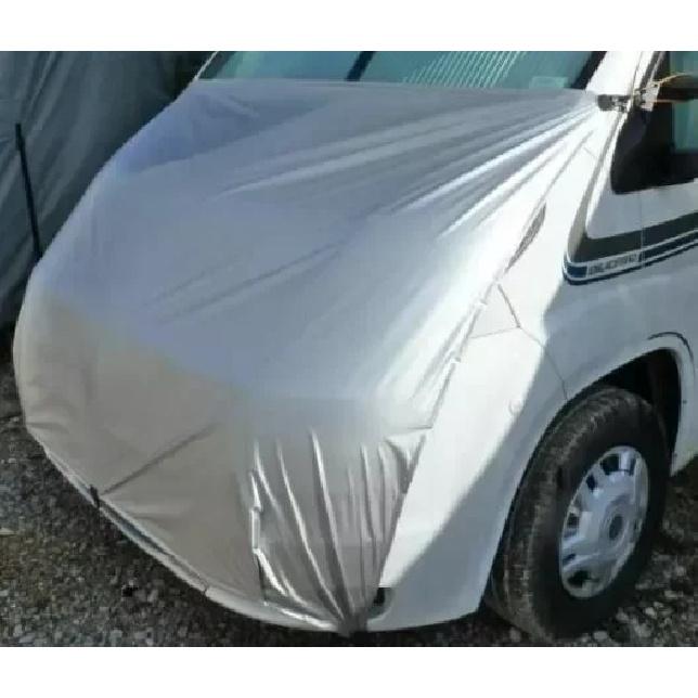 Caravan Motorhome Bonnet Cover For Fiat Ducato Peugeot Boxer Citroen Relay Mercedes Sprinter Ford Transit Bra Leaf Car Protector
