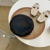Elegant Pu Leather Beret Summer Essential Timeless Vintage Design