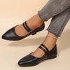 Fashion 2025 New Women Flats Shoes High Quality Slip-on Daily Dress Shoes Woman Pointed Toe Comfortable Elegant Loafers Shoes Ladies