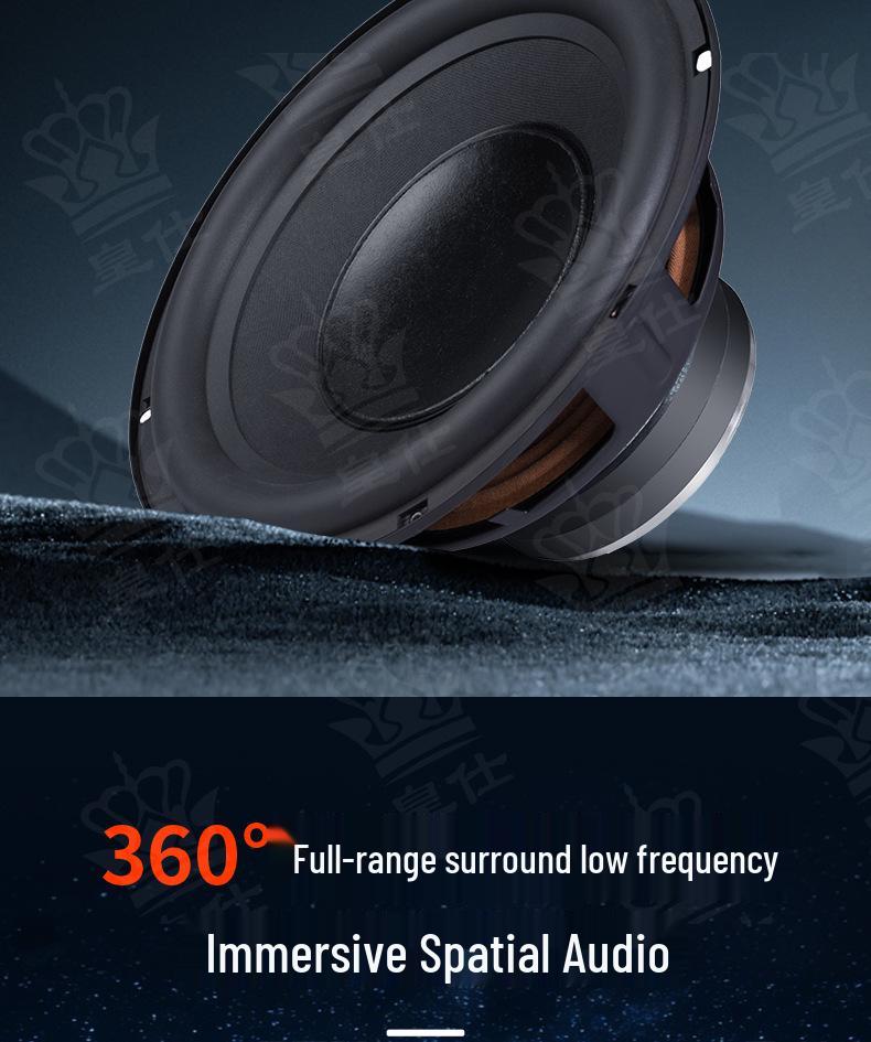 Huangshi Dual 12" High-Power Active Professional Stage Subwoofer with Super Bass
