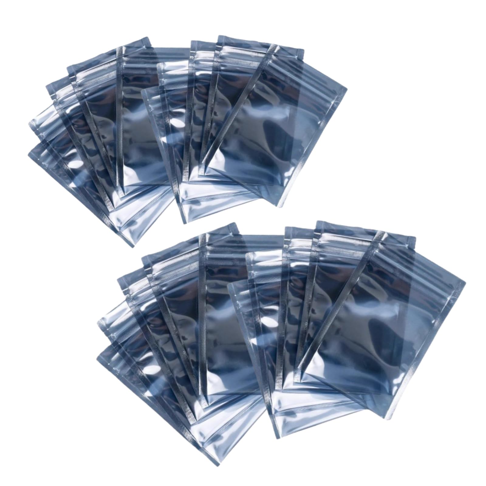 

Нейтральный Zenith Запечатываемый Экранирующий Набор для Электронных Схем и Жестких Накопителей и Повторного Использования x 20 Антистатических Пакетов, Антистатические Пакеты, 20, Компоненты,