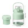 Compacts 20 Blade Rechargeable Mini Blenders For Juice Shakes Baby Food Easy One Button Operation Dishwasher Safe Design