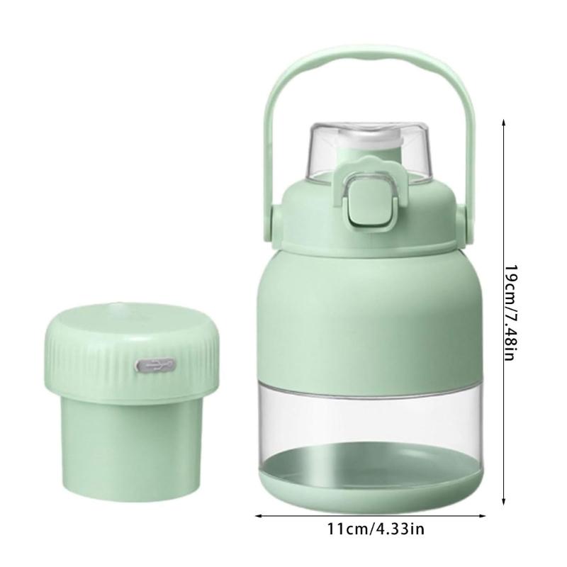 Compacts 20 Blade Rechargeable Mini Blenders For Juice Shakes Baby Food Easy One Button Operation Dishwasher Safe Design