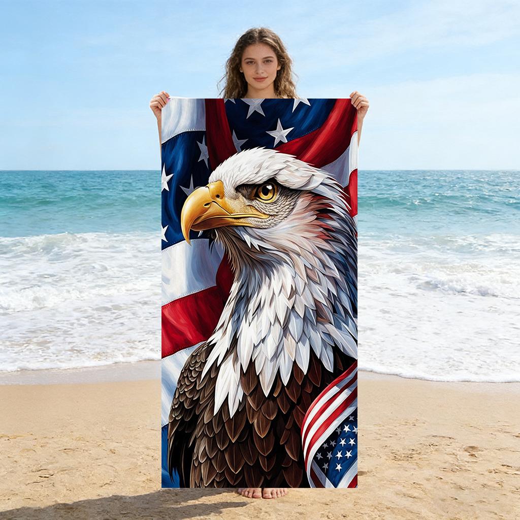 The 250Th Anniversary Of The Usa Beach Towel Large Quick-Drying Towel For Beach Pool Sport Yoga Gym Home Towel Gift For Friends