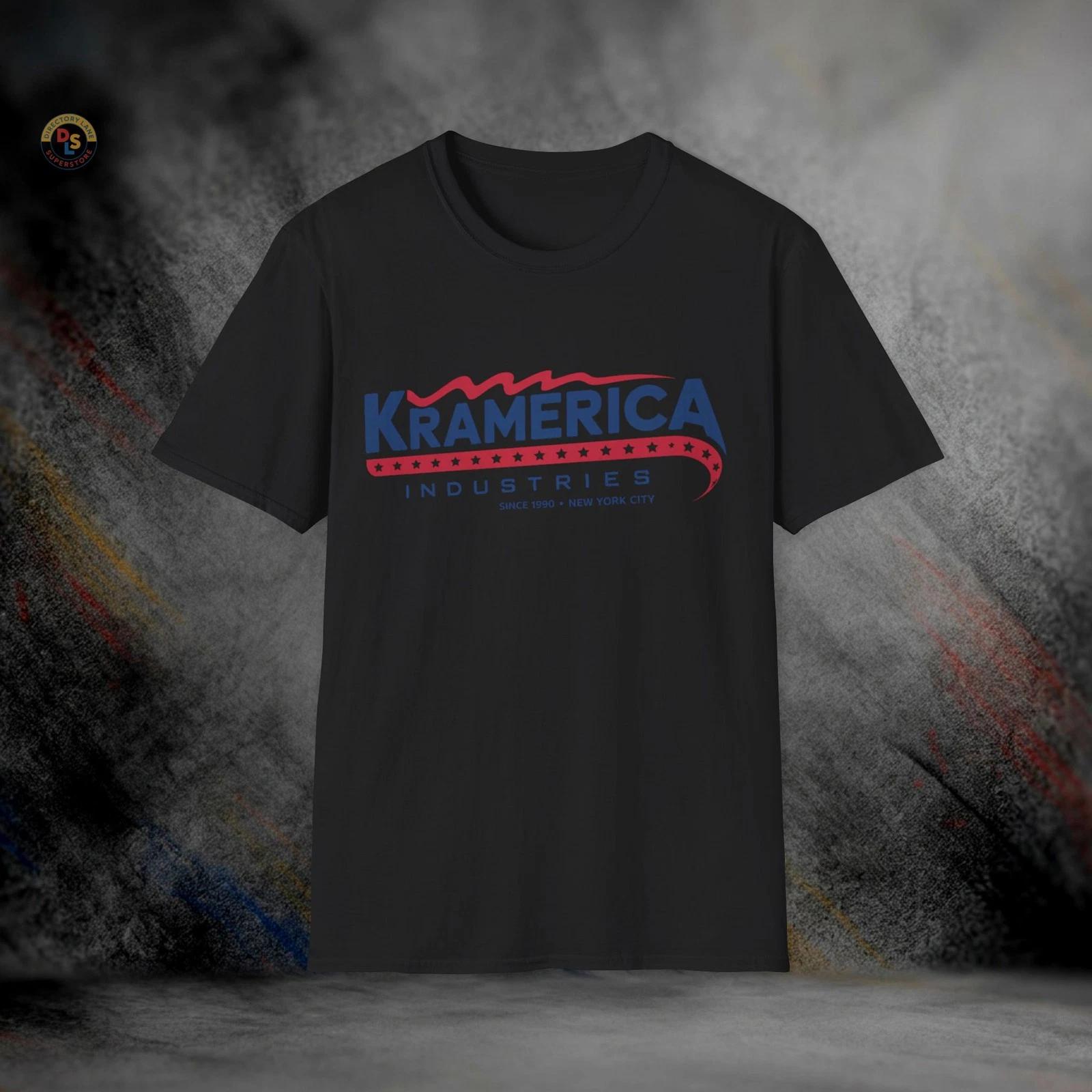 Kramerica Industries Kramer Seinfeld T-Shirt | Softstyle Tee XXXL