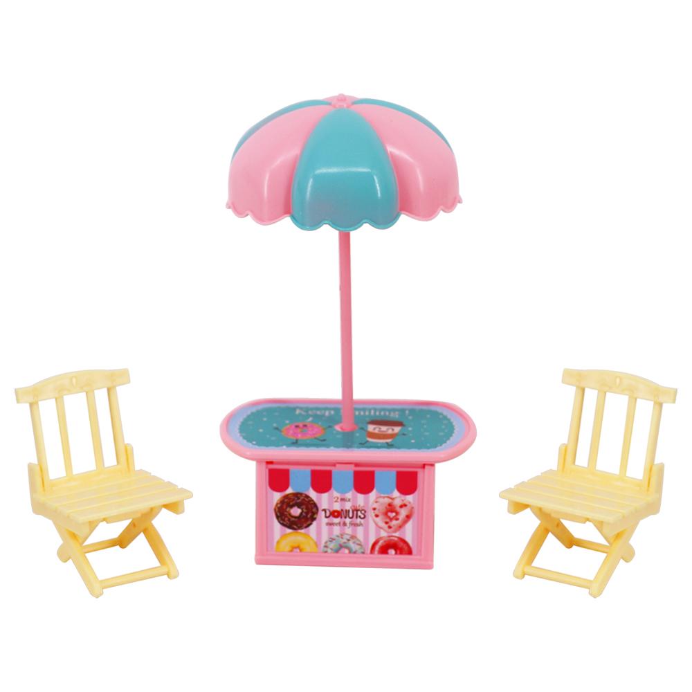 Mobilier Casă de Păpuși Pat Masă Scaun Pentru Păpușă de 11,8 inch 30 cm Plastice Unelte de Curățare Accesorii Model Mini Mobilier Cadouri Jucării