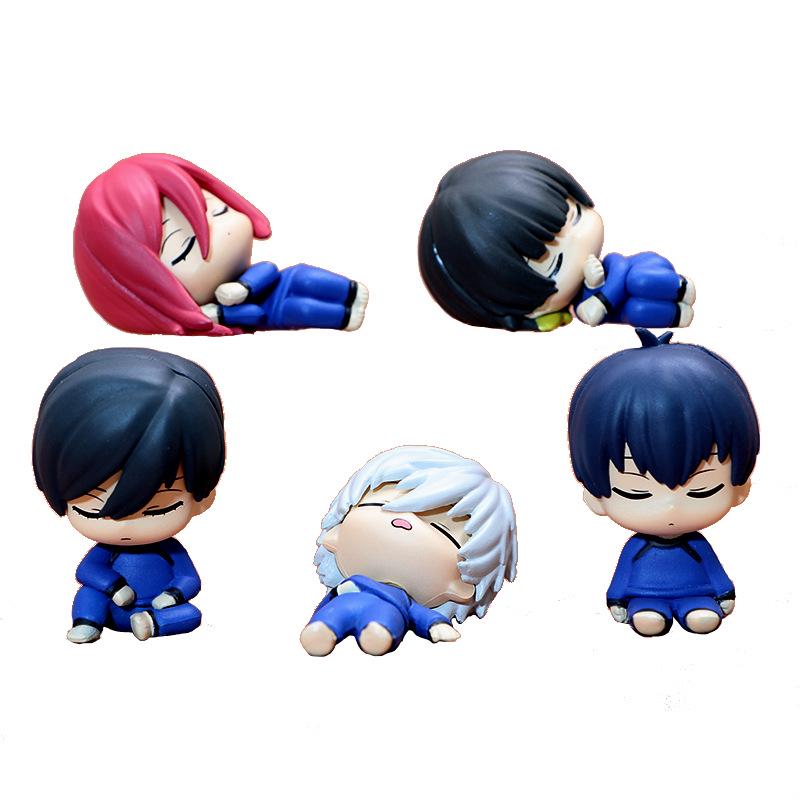 Blue Lock Chigiri Hyoma Sleeping Pose Figure: 5 Blind Box Varieties