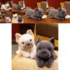 Plush Dog Toy Corgi Bulldog Soft Stuffed Animal For Kids Gift