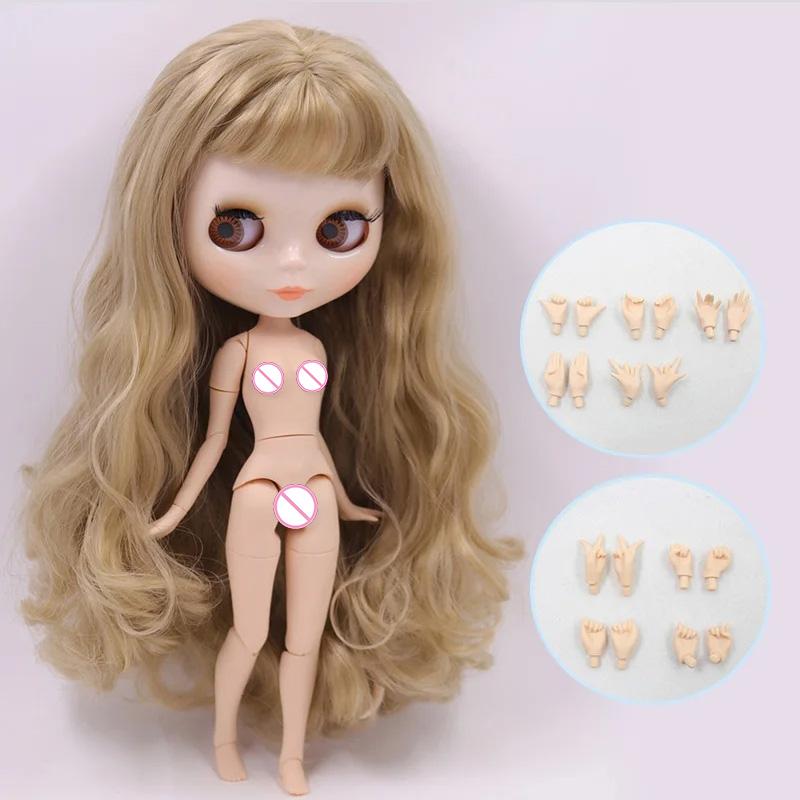 ICY DBS Blyth Doll White Skin Joint Body 1/6 BJD Special Price OB24 Toy Gift