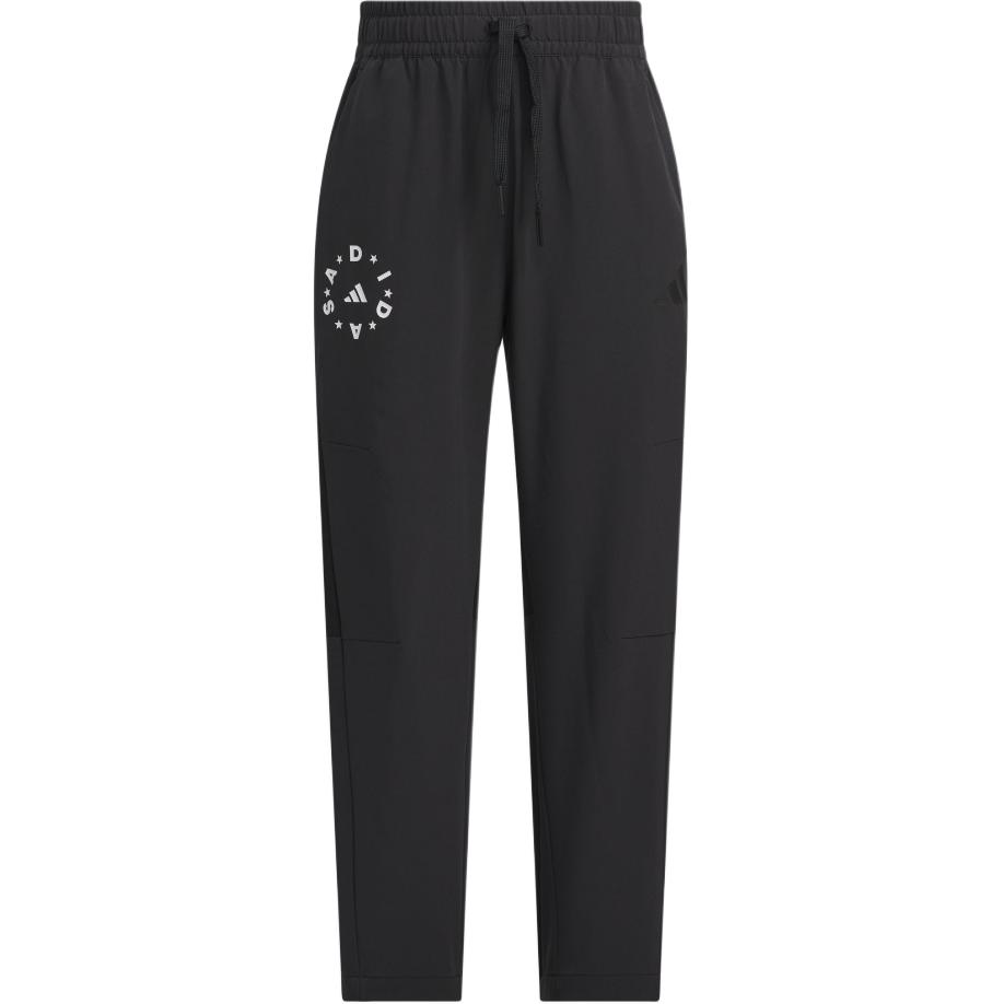 Детские трикотажные штаны Adidas для возраста 3-7 лет, черные, JL7566 122