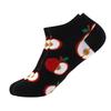 springtime Fashion Colorful Cotton Mens Socks Harajuku Stripe Art oil painting Animal Print Funny Happy Ankle Socks