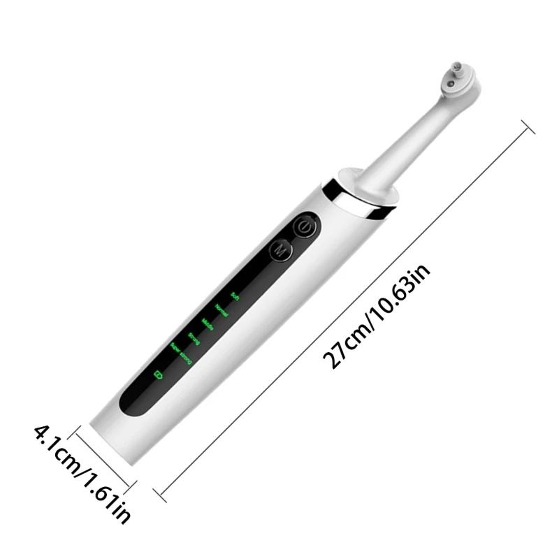 For Tooth Polisher Professional Teeth Whitening 5 Modes, USB Charging 20CC