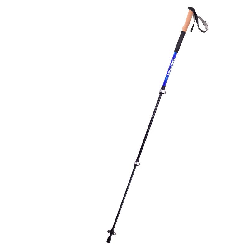 Robinson Three-Section Aluminum Telescopic Trekking Pole