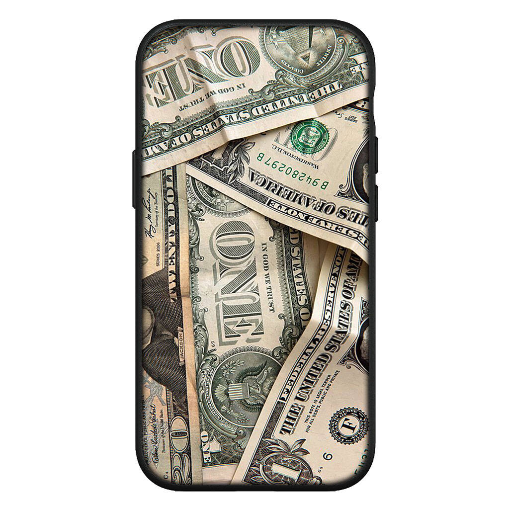 for Samsung Galaxy S25 S24 S23 S22 Ultra FE Plus A17 A37 A57 A56 A55 A06 A16 A15 A36 A26 A35 A05 A25 A54 A34 Case Money One Hundred Dollars 100 Cover