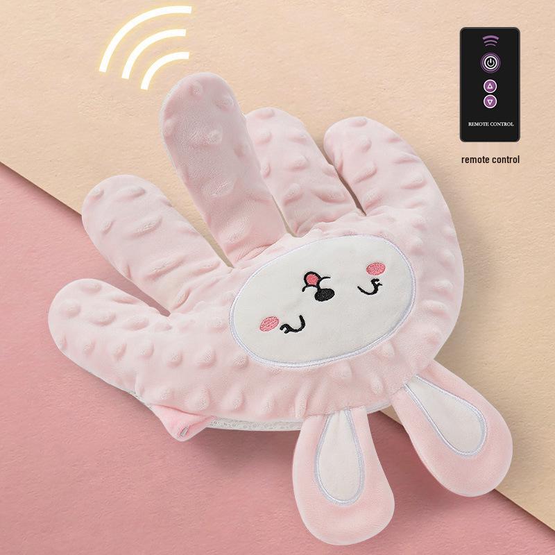 Baby Sleep Soothing Device: Electric Red Bean Anti-Startle, Anti-Gas Automatic Patting for Independent Sleep