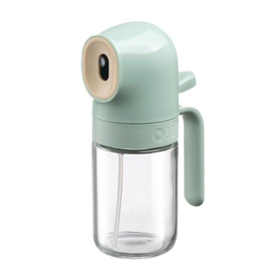 180ML/250ML Olive Oil Sprayer Food-grade Kitchen Bottle Glass Oil Spray Leak-proof Reusable Oil Dispenser
