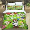 3D Digimon cartoon printed Printed Bed Set Duvet Cover Pillowcase Bedding Set Bed Linen Sheet Quilt Cover Full Queen King Size