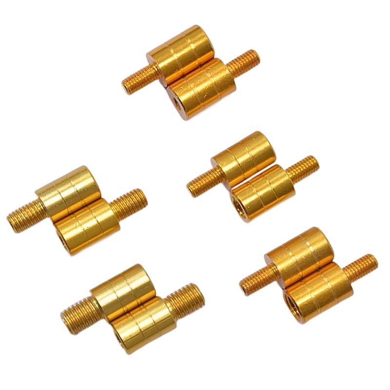 Fishing Net Pole Connector M8/M10/M12 Screw Net Head Adapter Fishing Landing