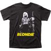 Blondie Funtime Mens T Shirt Music Classic Concert Rock N Roll Band Tee Black Unisex T-Shirt