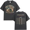 Bruce Springsteen Land of Hope Dreams Tour 2026 Merch T Shirt Unisex Fashion Cotton Short Sleeve T-shirt Hip Hop Clothing Tshirts
