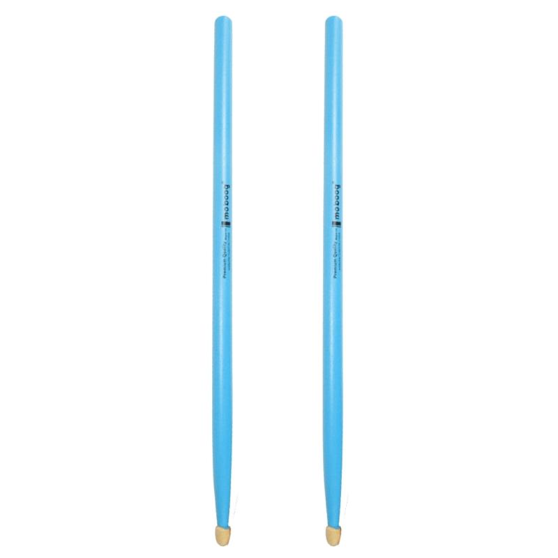 1 Paire de baguettes de batterie antidérapantes 5A/7A en érable pour débutant, étudiant, adulte