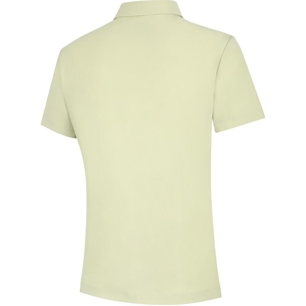 Li Ning Group Purchase Series Solid Color Comfortable Breathable Versatile Casual Short Sleeve Polo Shirt Women tops Porcelain-Secret-Color APLU768-3