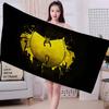 WU-T--TANG CLAN Band Anime Beach Swimming Towel Soft Absorbent Washcloth Children's Gifts for Kids Travel Camping Gym