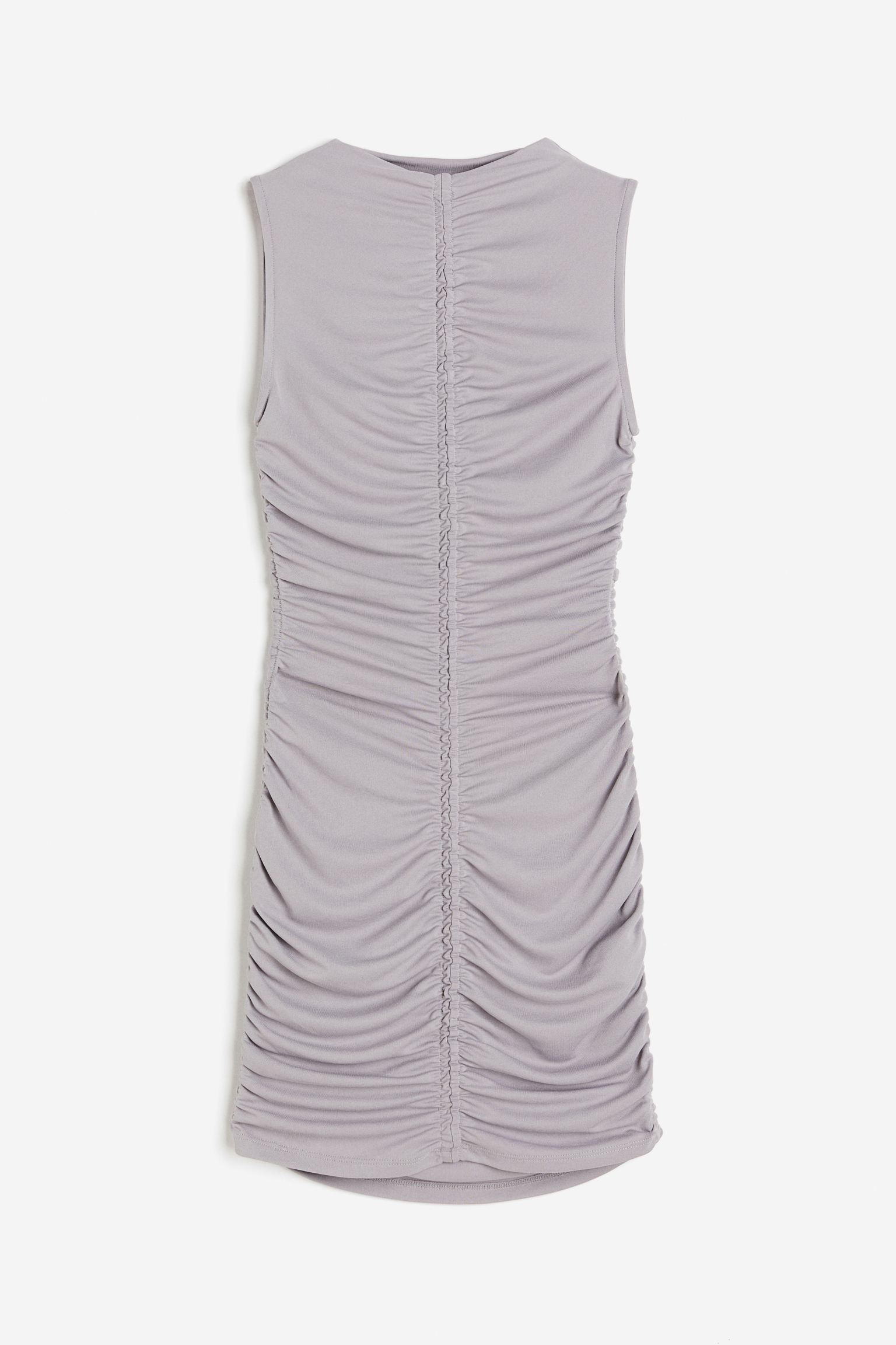 

Облегающее платье со сборками