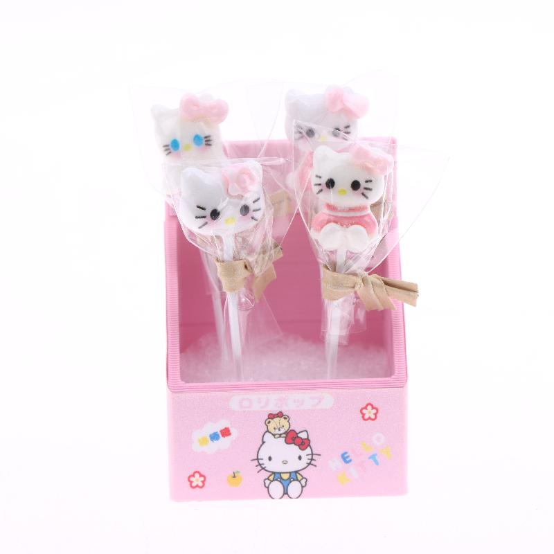 1/12 Dollhouse Simulation Mini Kt Cat Lollipop Set Model Dollhouse Micro Supermarket Scene Decoration Kid Pretend Play Toys
