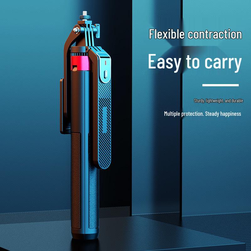 Alloy Tripod Bluetooth Selfie Stick & Stabilizer
