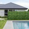 Artificial Plant Wall, 12PCS 50.8 X 50.8 Cm Artificial Boxwood Panels, Sun Protection Greenery Backdrop Privacy Hedge Fence, Fake Grass Wall Screen