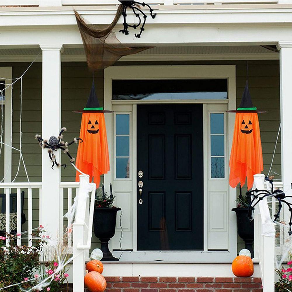 Home Decoration Flying Ghost Party Supplies Hanging Ghost Ornaments Pendant Halloween Decoration