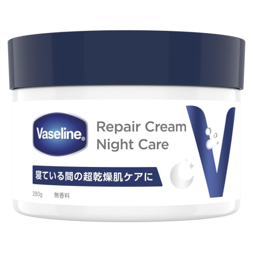 

Vaseline Repair Cream Night Care 280g Night Care Cream with Retinol for Super Dry Skin