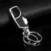 YINKE Key Chain, Carabiner, Car, Motorcycle, Keyring, One-Touch, Durable, Stylish, Lightweight, Easy To Install, Black, Men's