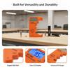 Voltage Checker Digital Battery Tester LCD Display Universal Battery Tester  For DIY Lover