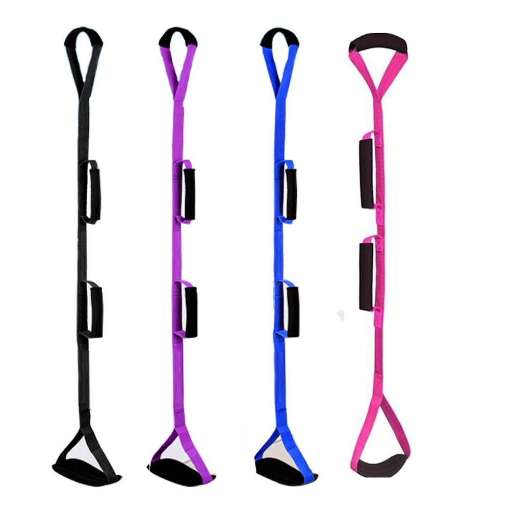 Nylon Leg Lifting Belt Wear Resist Leg Train Strap Leg Lift Strap  for Stroke Hemiplegia