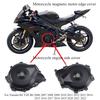 Motorcycle magnetic motor edge cover engine edge cover edge cover suitable for Yamaha R6 YZF-R6 2006 2007-2019 2020 2021 2022